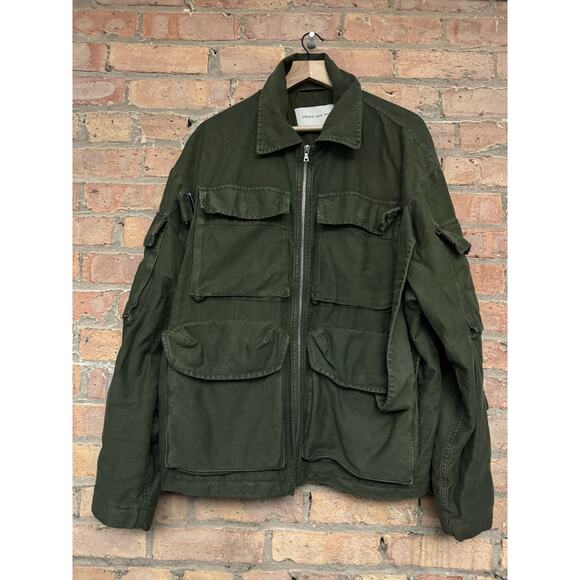 Dries Van Noten Overdyed Cargo Jacket - Picture 1 of 3